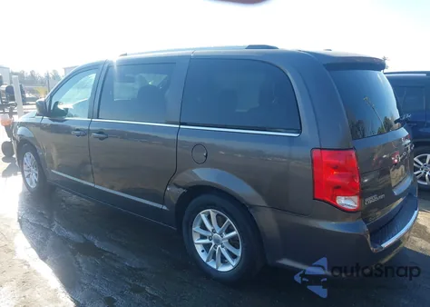 2019 Dodge Grand Caravan Sxt z USA, uszkodzony, nr VIN 2C4RDGCG6KR776817